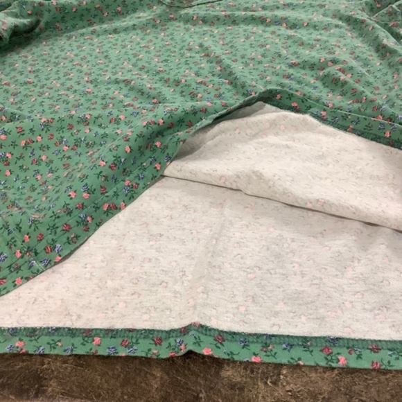 VTG Northern Reflections Cotton Floral Tee MEDIUM fits 36-38 bust - Picture 4 of 10